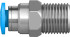 Festo QS-1/8-4 Штуцер - Festo QS-1/8-4 Штуцер