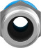 Festo QS-1/8-4 Штуцер - Festo QS-1/8-4 Штуцер