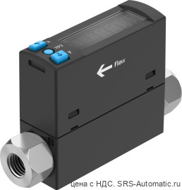 Festo SFAH-100U-G14FS-PNLK-PNVBA-M8 Датчик расхода - Festo SFAH-100U-G14FS-PNLK-PNVBA-M8 Датчик расхода