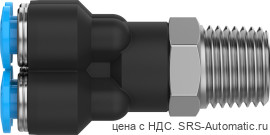 Festo QSQ-1/4-6 Штуцер - Festo QSQ-1/4-6 Штуцер