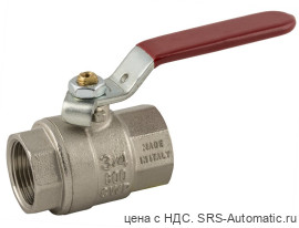 Кран шаровой муфтовый с резьбой g iso 228 aignep 06067 00 005 - Кран шаровой муфтовый с резьбой g iso 228 aignep 06067 00 005