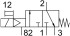 Festo MEH-3/2-1/8-B Распределитель - Festo MEH-3/2-1/8-B Распределитель
