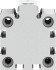 Festo AEVC-32-10-A-P-A Пневмоцилиндр - Festo AEVC-32-10-A-P-A Пневмоцилиндр