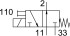 Festo MHE2-M1H-3/2O-QS-4 Распределитель - Festo MHE2-M1H-3/2O-QS-4 Распределитель