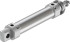 Festo DSNU-32-100-PPV-A Пневмоцилиндр - Festo DSNU-32-100-PPV-A Пневмоцилиндр