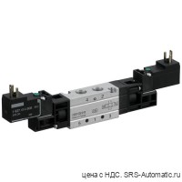Aventics 5/3-пневмораспределитель, Cерия WV02 – 0820039133