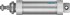 Festo DSNU-63-125-PPS-A Пневмоцилиндр - Festo DSNU-63-125-PPS-A Пневмоцилиндр