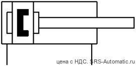Festo DFSP-50-30-DS-PA Пневмоцилиндр - Festo DFSP-50-30-DS-PA Пневмоцилиндр