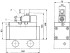 Aventics 3/2 -пневмораспределитель, Cерия 567 – 5673011310 - Aventics 3/2 -пневмораспределитель, Cерия 567 – 5673011310