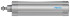 Festo DSBC-100-320-PPVA-N3 Пневмоцилиндр - Festo DSBC-100-320-PPVA-N3 Пневмоцилиндр