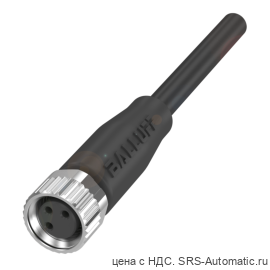 Разъем с кабелем Balluff BCC M313-0000-10-036-PS0334-050 - Разъем с кабелем Balluff BCC M313-0000-10-036-PS0334-050
