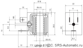 Соленоид 22 mm ul1446 can/csa c22.2 серия 11v  solu1 024 a 2 000 - Соленоид 22 mm ul1446 can/csa c22.2 серия 11v  solu1 024 a 2 000