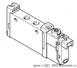 Распределитель VUVG-L10-M52-MT-M5-1H2L-W1 - Распределитель VUVG-L10-M52-MT-M5-1H2L-W1