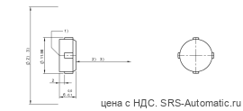 Транспондер RFID Balluff BIS M-105-01/A - Транспондер RFID Balluff BIS M-105-01/A