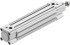 Festo DSBC-40-160-D3-PPVA-N3 Пневмоцилиндр - Festo DSBC-40-160-D3-PPVA-N3 Пневмоцилиндр