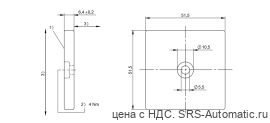 Транспондер RFID Balluff BIS M-135-07/L - Транспондер RFID Balluff BIS M-135-07/L