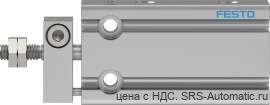 Festo DPDM-Q-10-10-PA Пневмоцилиндр - Festo DPDM-Q-10-10-PA Пневмоцилиндр