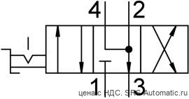 Festo VHER-H-B43E-G12 Распределитель - Festo VHER-H-B43E-G12 Распределитель