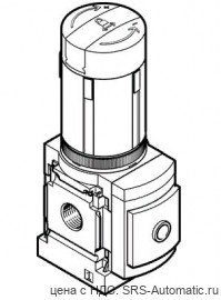 Festo MS6-LRB-1/2-D6-A4-AS Регулятор давления - Festo MS6-LRB-1/2-D6-A4-AS Регулятор давления