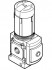 Festo MS6-LRB-1/2-D6-A4-AS Регулятор давления - Festo MS6-LRB-1/2-D6-A4-AS Регулятор давления