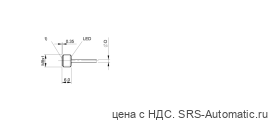 Индуктивный датчик Balluff BES M08E60-POC15B-EP02 - Индуктивный датчик Balluff BES M08E60-POC15B-EP02