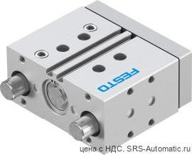 Festo DFM-25-25-P-A-KF Цилиндр с направляющими - Festo DFM-25-25-P-A-KF Цилиндр с направляющими