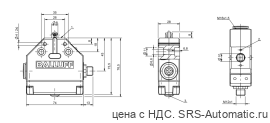 Одиночный выключатель Balluff BNS 813-FR-60-183-FD-S80R - Одиночный выключатель Balluff BNS 813-FR-60-183-FD-S80R