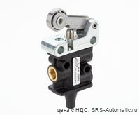 03041502 3/2-Wegeventil NC G1/8 Knopf gekapselt grün / Feder - 03041502 3/2-Wegeventil NC G1/8 Knopf gekapselt grün / Feder