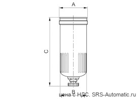 Aventics Ресиверы, Cерия NL4-CLS, NL6-CLS – 1827009344 - Aventics Ресиверы, Cерия NL4-CLS, NL6-CLS – 1827009344