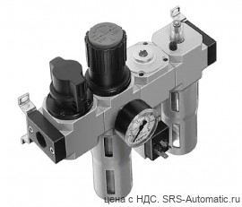 Festo FRC-3/8-D-MIDI-KC-A Блок подготовки воздуха - Festo FRC-3/8-D-MIDI-KC-A Блок подготовки воздуха