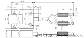 Оптоволоконный кабель Balluff BFO D13-LG-10-EAK-30-02 - Оптоволоконный кабель Balluff BFO D13-LG-10-EAK-30-02