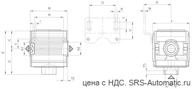 Aventics Разветвитель, Cерия NL2-DIC – 0821300264 - Aventics Разветвитель, Cерия NL2-DIC – 0821300264