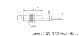 Оптический датчик Balluff BOS 12M-XT-LS12-03 - Оптический датчик Balluff BOS 12M-XT-LS12-03