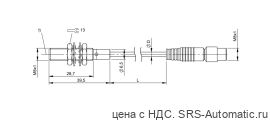 Оптический датчик Balluff BOS 08E-X-LS20-00,2-S49 - Оптический датчик Balluff BOS 08E-X-LS20-00,2-S49