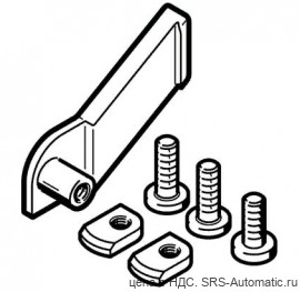 Festo VMPAF-FB-BG-NRH Набор монтажный - Festo VMPAF-FB-BG-NRH Набор монтажный