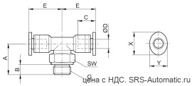 Aventics Серия QR1-S Mini – R412005396 - Aventics Серия QR1-S Mini – R412005396