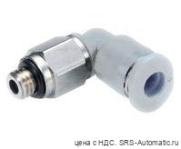 M01470418 Drehbare Winkel-Einschraubverschraubung ø4mm R1/8