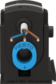Festo SDE5-D10-FP-Q6-P-K Датчик давления - Festo SDE5-D10-FP-Q6-P-K Датчик давления