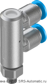 Festo HGL-M5-QS-4 Клапан обратный - Festo HGL-M5-QS-4 Клапан обратный