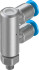 Festo HGL-M5-QS-4 Клапан обратный - Festo HGL-M5-QS-4 Клапан обратный