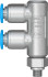 Festo HGL-M5-QS-4 Клапан обратный - Festo HGL-M5-QS-4 Клапан обратный