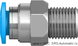 Festo QS-1/8-6 Штуцер - Festo QS-1/8-6 Штуцер