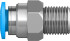 Festo QS-1/8-6 Штуцер - Festo QS-1/8-6 Штуцер