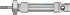 Festo DSNU-10-10-P-A Пневмоцилиндр - Festo DSNU-10-10-P-A Пневмоцилиндр