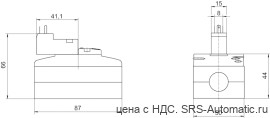 Aventics 5/2-пневмораспределитель, Cерия 581, размер 2 – 5812152130 - Aventics 5/2-пневмораспределитель, Cерия 581, размер 2 – 5812152130