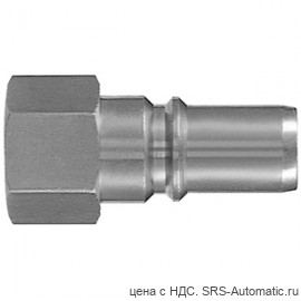 Штекер с внутренней резьбой SMC KK6P-04F - Штекер с внутренней резьбой SMC KK6P-04F