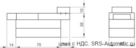 Aventics 5/2-пневмораспределитель, Cерия 581, размер 1 – 5811181000 - Aventics 5/2-пневмораспределитель, Cерия 581, размер 1 – 5811181000