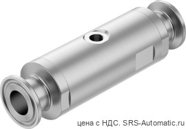 Festo VZQA-C-M22U-15-S5S5-V4V4E-4 Клапан пережимной - Festo VZQA-C-M22U-15-S5S5-V4V4E-4 Клапан пережимной