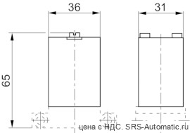 Aventics Ресивер – 5510030000 - Aventics Ресивер – 5510030000