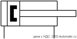 Festo DFST-63-30-DL-Y4-A Пневмоцилиндр - Festo DFST-63-30-DL-Y4-A Пневмоцилиндр